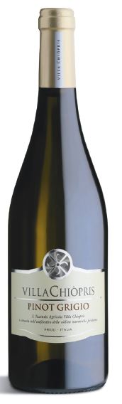 Friuli DOC Pinot Grigio Villa Chiopris